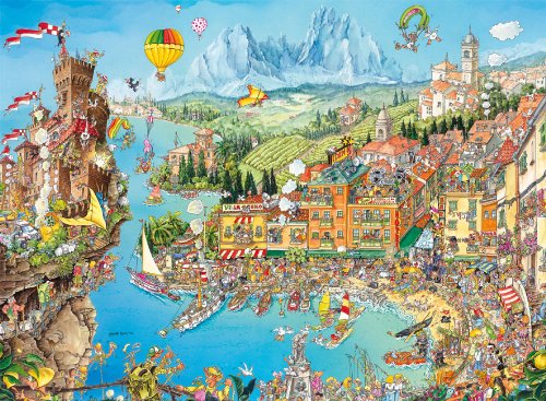 Ravensburger 14149 - Bella Italia - 500 Teile Puzzle von RAVENSBURGER PUZZLE