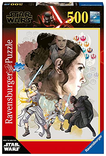 Ravensburger 14816 – Star Wars: Der Aufstieg Skywalkers 3 – 500 Teile Puzzle von RAVENSBURGER PUZZLE