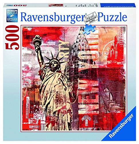 Ravensburger 15234 - New York - 500 Teile Puzzle, quadratisch von RAVENSBURGER PUZZLE