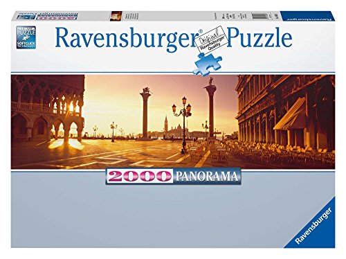 Ravensburger 16692 - Markusplatz, Venedig - 2000 Teile Superpanorama-Puzzle von RAVENSBURGER PUZZLE