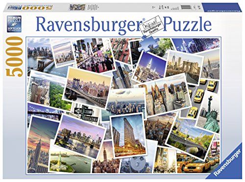 Ravensburger 17433 - Puzzle New York the City Never Sleeps von Ravensburger Puzzle