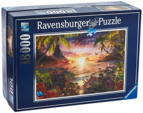 Ravensburger 17824 - Paradiesischer Sonnenuntergang-Puzzle, 18000 Teile von Ravensburger Puzzle