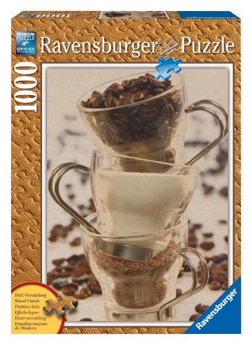 Ravensburger 19003 - Kaffee Stillleben - 1000 Teile Holzstruktur Puzzle Ravensburger 19003 - Kaffee Stillleben - 1000 Teile Holzstruktur Puzzle von Ravensburger