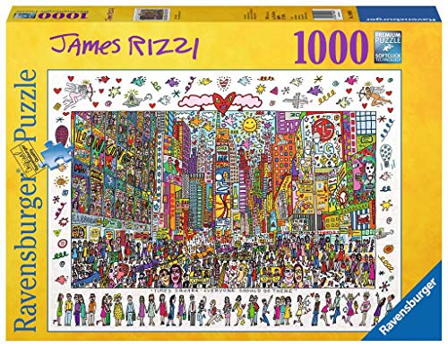 Ravensburger 19069 - James Rizzi - Times Square von RAVENSBURGER PUZZLE