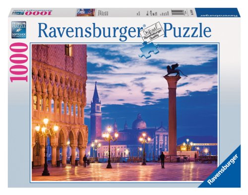 Ravensburger 19149 - Stimmungsvolles Venedig - 1000 Teile Puzzle von RAVENSBURGER PUZZLE