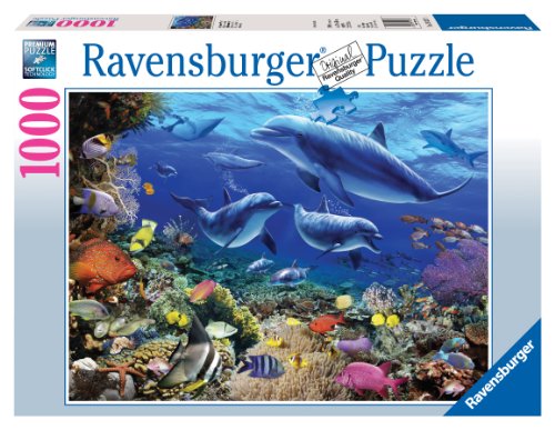 Ravensburger 19237 - Idylle unter Wasser - 1000 Teile Puzzle von RAVENSBURGER PUZZLE