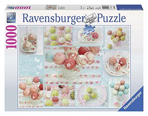 Ravensburger 19368 - Zuckersüße Cakepops Puzzle, 1000 Teile von RAVENSBURGER PUZZLE