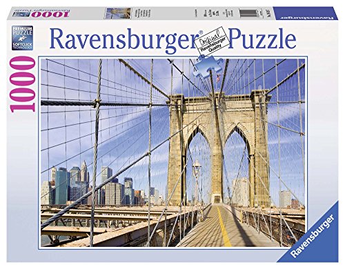 Ravensburger - 19424 – Klassisches Puzzle – Überquerung der Brooklyn Brücke – 1000 Teile von RAVENSBURGER PUZZLE