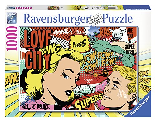 Ravensburger 19504 - Pop Art von Ravensburger Puzzle