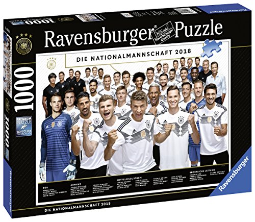 Ravensburger 19856 Weltmeisterschaft 2018, Klassische Puzzle von RAVENSBURGER PUZZLE