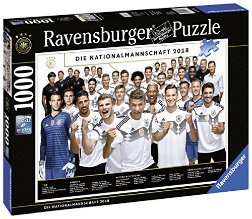 Ravensburger 19856 Weltmeisterschaft 2018, Klassische Puzzle von Ravensburger