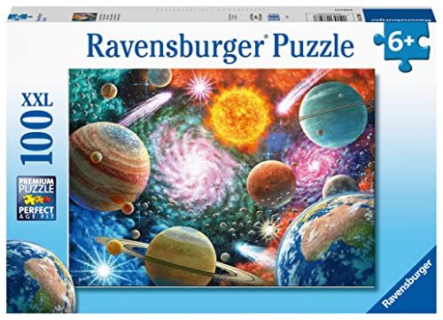 Ravensburger Kinderpuzzle - 13346 Sterne und Planeten - 100 Teile Puzzle für Kinder ab 6 Jahren von Ravensburger