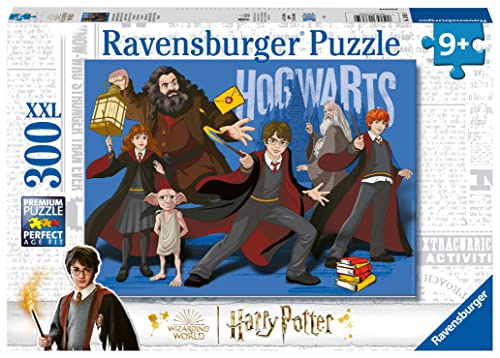 Ravensburger Kinderpuzzle 13365 - Harry Potter und die Zauberschule Hogwarts - 300 Teile XXL Harry Potter Puzzle für Kinder ab 9 Jahren von Ravensburger