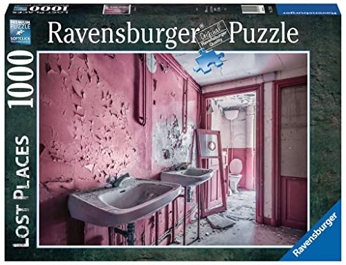 Ravensburger Lost Places Puzzle 17359 Pink Dreams - 1000 Teile Puzzle für Erwachsene und Kinder ab 14 Jahren von Ravensburger