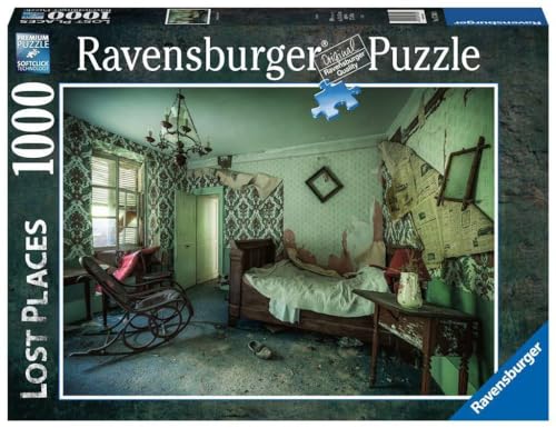 Ravensburger Lost Places Puzzle 17360 Crumbling Dreams - 1000 Teile Puzzle für Erwachsene und Kinder ab 14 Jahren von RAVENSBURGER PUZZLE