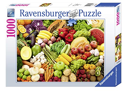 Ravensburger Puzzle 1000 Teile - Obst und Gemüse - Puzzle für Erwachsene und Kinder ab 14 Jahren von RAVENSBURGER PUZZLE