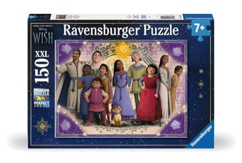 Ravensburger Puzzle 12001049 Walt Disney Ravensburger Kinderpuzzle 12001049-Wünsche Werden wahr-150 Teile XXL Wish Puzzle für Kinder ab 7 Jahren von Ravensburger Puzzle