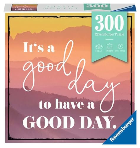 Ravensburger Puzzle Moment 12965 A good Day - 300 Teile Puzzle für Erwachsene und Kinder ab 8 Jahren von Ravensburger