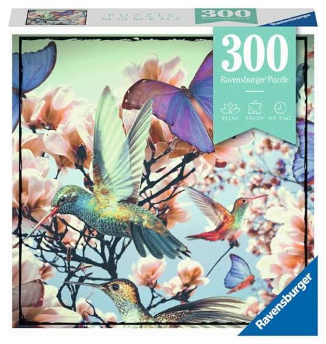 Ravensburger Puzzle Moment 12969 Hummingbird - 300 Teile Puzzle für Erwachsene und Kinder ab 8 Jahren von Ravensburger