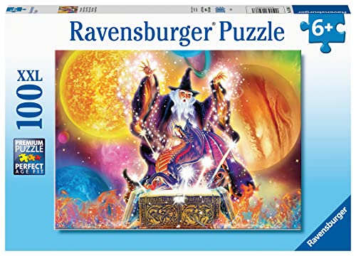 Ravensburger Kinderpuzzle - Drachenzauber - 100 Teile Puzzle für Kinder ab 6 Jahren von Ravensburger