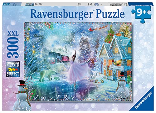 Ravensburger Kinderpuzzle - Winterwunderland - 300 Teile Puzzle für Kinder ab 9 Jahren von Ravensburger