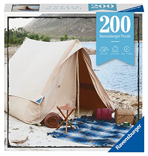 Ravensburger Puzzle 13308 - Camping - Puzzle Moment 200 Teile von Ravensburger