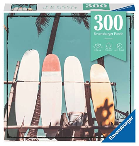 Ravensburger Puzzle 13311 - Surfing - Puzzle Moment 300 Teile Ravensburger Puzzle 13311 - Surfing - Puzzle Moment 300 Teile von Ravensburger