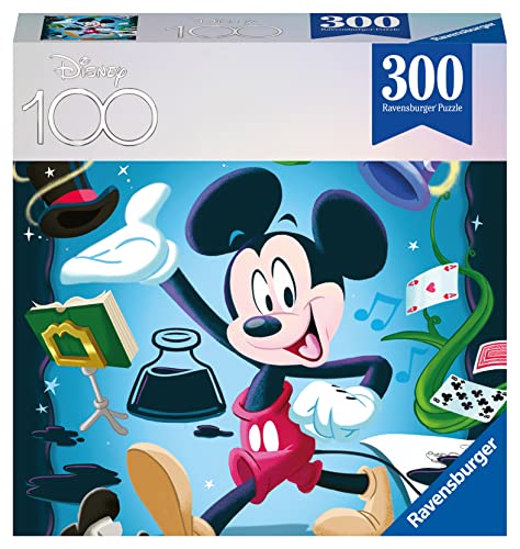 Ravensburger Puzzle 13371 - Mickey - 300 Teile Disney Puzzle für Erwachsene und Kinder ab 8 Jahren von Ravensburger