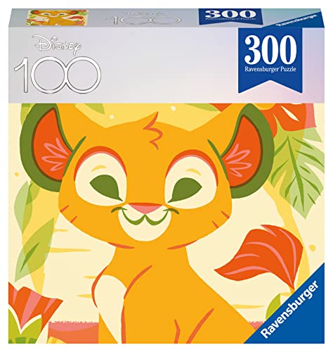 Ravensburger Puzzle 13373 - Simba - 300 Teile Disney Puzzle für Erwachsene und Kinder ab 8 Jahren von Ravensburger