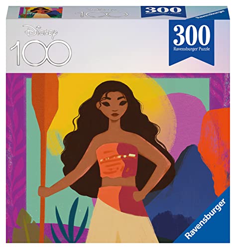 Ravensburger Puzzle 13375 - Moana - 300 Teile Disney Puzzle für Erwachsene und Kinder ab 8 Jahren von Ravensburger