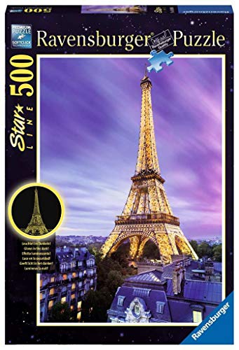 Ravensburger Puzzle 14898 - Funkelnder Eiffelturm - 500 Teile von RAVENSBURGER PUZZLE