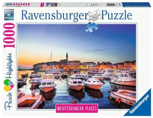 Ravensburger Puzzle 14979 - Mediterranean Places Croatia - 1000 Teile Puzzle für Erwachsene und Kinder ab 14 Jahren, Puzzle mit Motiv aus Kroatien von Ravensburger