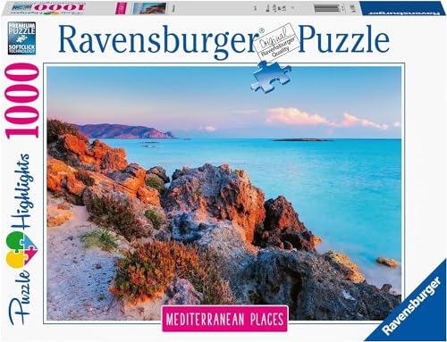 Ravensburger Puzzle 14980 - Mediterranean Places Greece - 1000 Teile Puzzle für Erwachsene und Kinder ab 14 Jahren, Puzzle mit Motiv aus Griechenland Ravensburger Puzzle 14980 - Mediterranean Places Greece - 1000 Teile Puzzle für Erwachsene und Kinder ab 14 Jahren, Puzzle mit Motiv aus Griechenland von Ravensburger