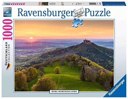 Ravensburger Puzzle 15012 - Burg Hohenzollern - 1000 Teile Puzzle für Erwachsene und Kinder ab 14 Jahren von RAVENSBURGER PUZZLE