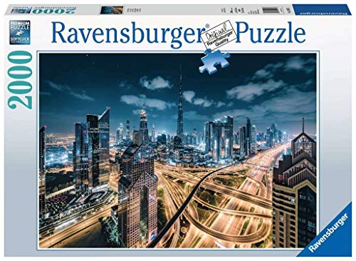 Ravensburger Puzzle 15017 - Sicht auf Dubai - 2000 Teile Puzzle für Erwachsene und Kinder ab 14 Jahren, Stadt-Puzzle von Ravensburger