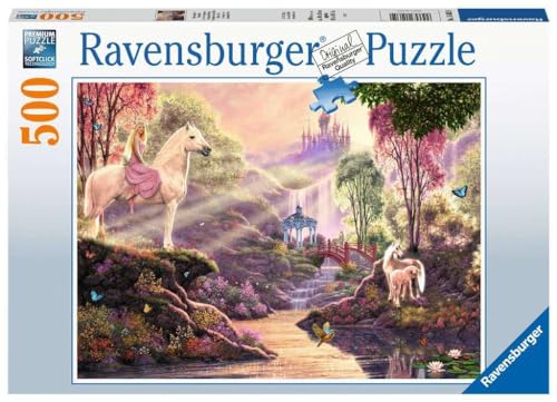 Ravensburger Puzzle 15035 - Märchenhafte Flussidylle - 500 Teile Puzzle für Erwachsene und Kinder ab 10 Jahren von Ravensburger