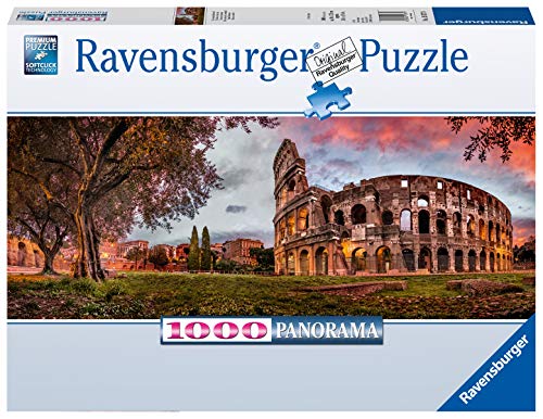 Ravensburger Puzzle 15077 - Colosseum im Abendrot - 1000 Teile Puzzle für Erwachsene und Kinder ab 14 Jahren, Puzzle im Panorama-Format von ThinkFun