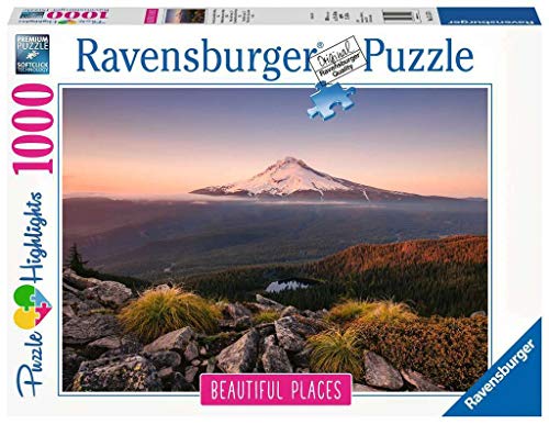 Ravensburger Puzzle 15157 - Stratovulkan Mount Hood in Oregon, USA - 1000 Teile von Ravensburger Erwachsenenpuzzle