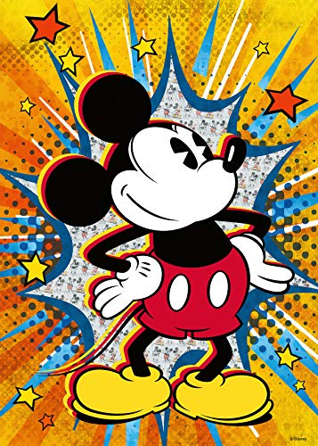 Ravensburger Puzzle 15391 - Retro Mickey - 1000 Teile Disney Puzzle für Erwachsene und Kinder ab 14 Jahren von Ravensburger