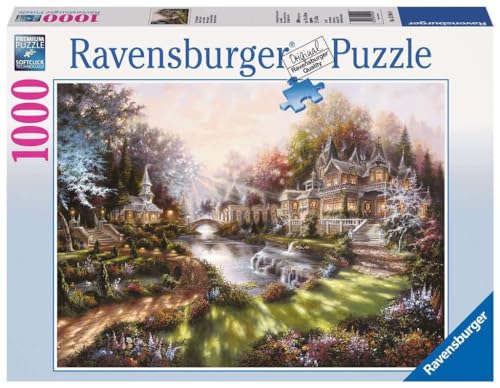 Ravensburger Puzzle 15944 - Im Morgenglanz - 1000 Teile Puzzle für Erwachsene und Kinder ab 14 Jahren von Ravensburger