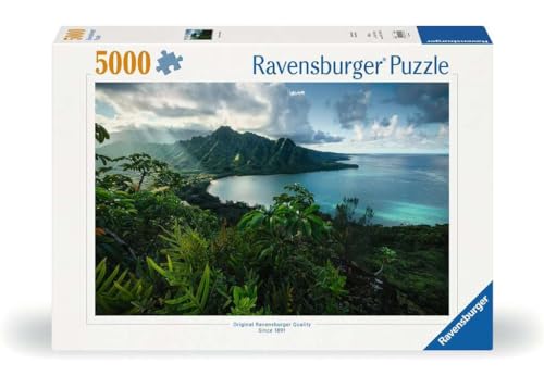 Ravensburger Puzzle 16106 - Atemberaubendes Hawaii - 5000 Teile Puzzle für Erwachsene und Kinder ab 14 Jahren von Ravensburger
