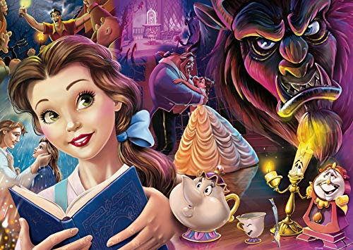 Ravensburger Puzzle 16486 - Belle, die Disney Prinzessin - 1000 Teile Disney Puzzle für Erwachsene und Kinder ab 14 Jahren Ravensburger Puzzle 16486 - Belle, die Disney Prinzessin - 1000 Teile Disney Puzzle für Erwachsene und Kinder ab 14 Jahren von Ravensburger