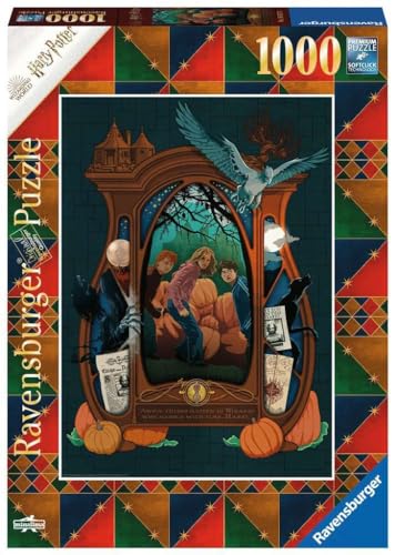 Ravensburger Puzzle 16517 - Harry Potter und der Gefangene von Azkaban - 1000 Teile Puzzle für Erwachsene und Kinder ab 14 Jahren, Harry Potter Fanartikel von Ravensburger