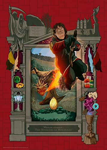 Ravensburger Puzzle 16518 - Harry Potter und das trimagische Turnier - 1000 Teile Puzzle für Erwachsene und Kinder ab 14 Jahren, Harry Potter Fanartikel von RAVENSBURGER PUZZLE