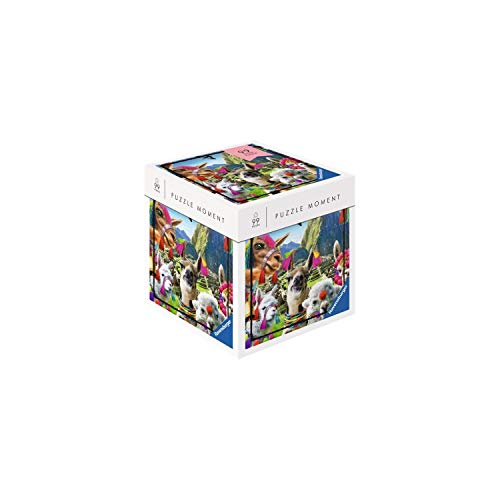 Ravensburger Puzzle 16536 - Lama - 99 Teile Puzzle Moment für Erwachsene und Kinder ab 14 Jahren von Ravensburger