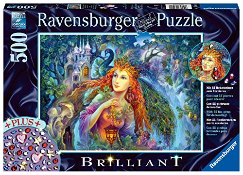 Ravensburger Puzzle 16594 - Magischer Feenstaub - 500 Teile Puzzle für Erwachsene und Kinder ab 10 Jahren, Fantasy-Puzzle von Ravensburger