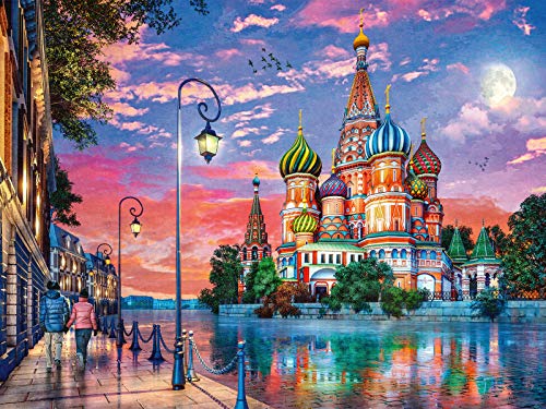 Ravensburger Puzzle 16597 - Moscow - 1500 Teile Puzzle für Erwachsene und Kinder ab 14 Jahren, Puzzle-Motiv von Moskau, Russland von BRIO