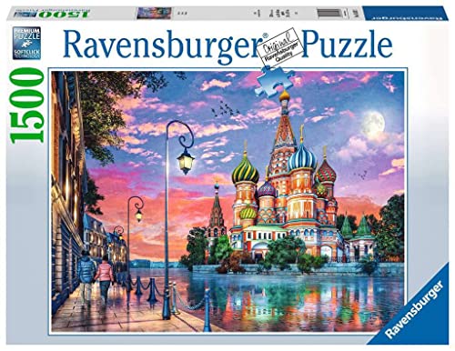 Ravensburger Puzzle 16597 - Moscow - 1500 Teile Puzzle für Erwachsene und Kinder ab 14 Jahren, Puzzle-Motiv von Moskau, Russland von BRIO