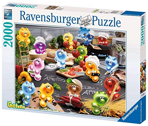 Ravensburger Puzzle 16608 - Gelinis: Küche, Kochen, Leidenschaft - 2000 Teile Puzzle für Erwachsene und Kinder ab 14 Jahren, Gelini Puzzle von RAVENSBURGER PUZZLE