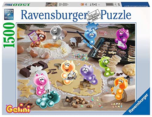 Ravensburger Puzzle 16713 - Gelini Weihnachtsbäckerei - 1500 Teile Puzzle für Erwachsene und Kinder ab 14 Jahren, Gelini Puzzle von RAVENSBURGER PUZZLE